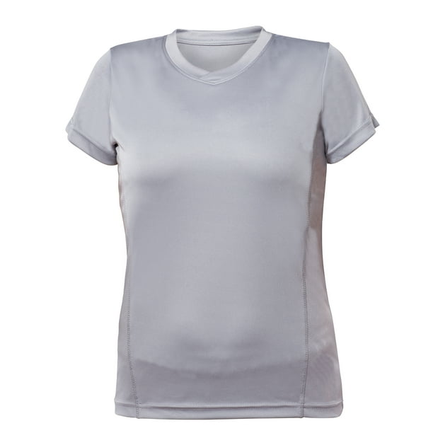 Blank Activewear Pack of 5 Women's T-Shirt, Quick Dry Performance