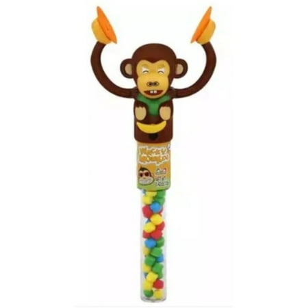 Wacky Monkey Candy Tube (Pack of 8)