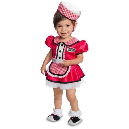 Baby/Toddler Diner Baby Costume