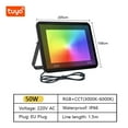 thumbnail image 2 of RGB Floodlight Christmas Lights Outdoor Led Projector APP Voice Control Led Outdoor Lighting For Garden ,more stable connection, 2 of 7