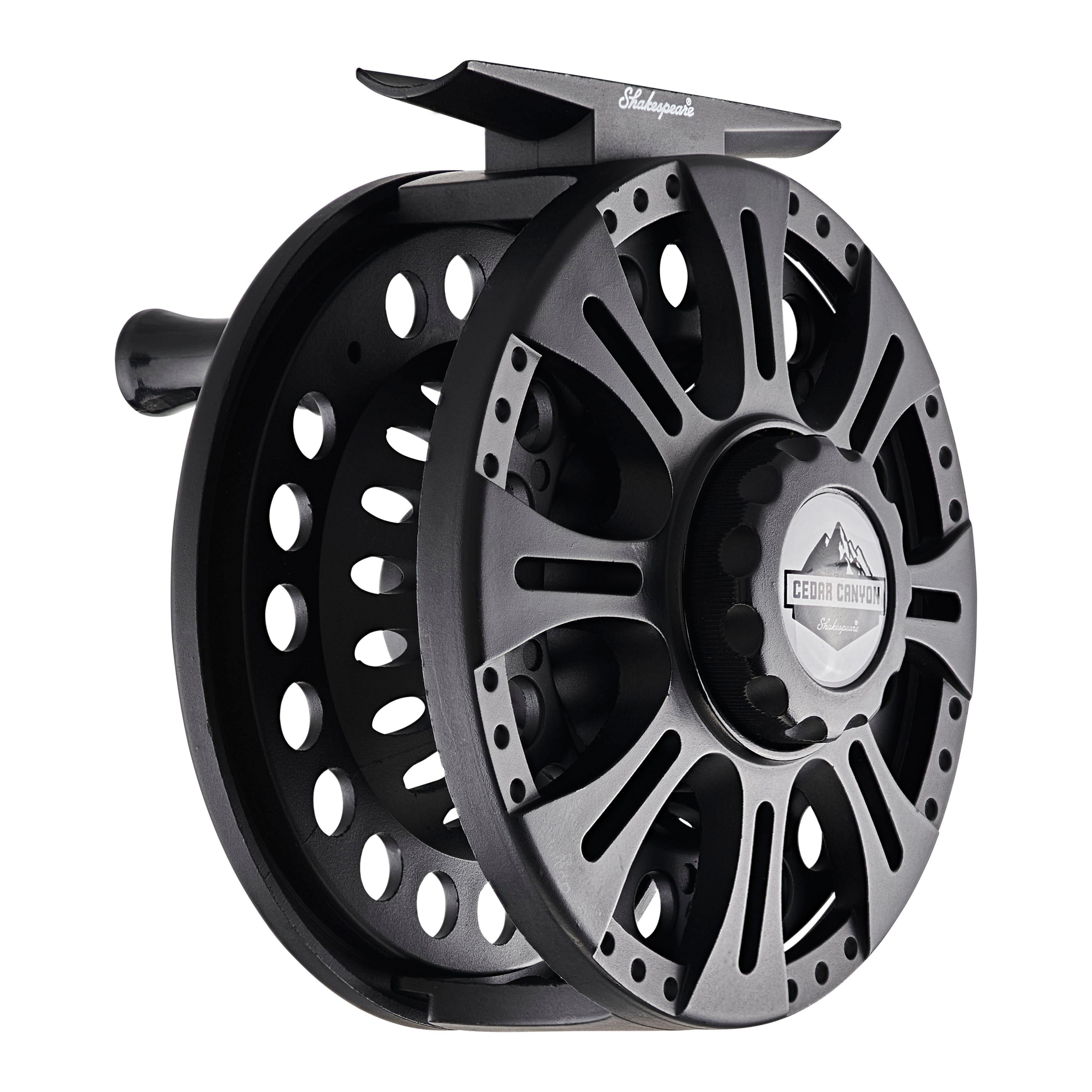 Shakespeare Cedar Canyon Premier Fly Reel, 7/8 Size Fishing Reel