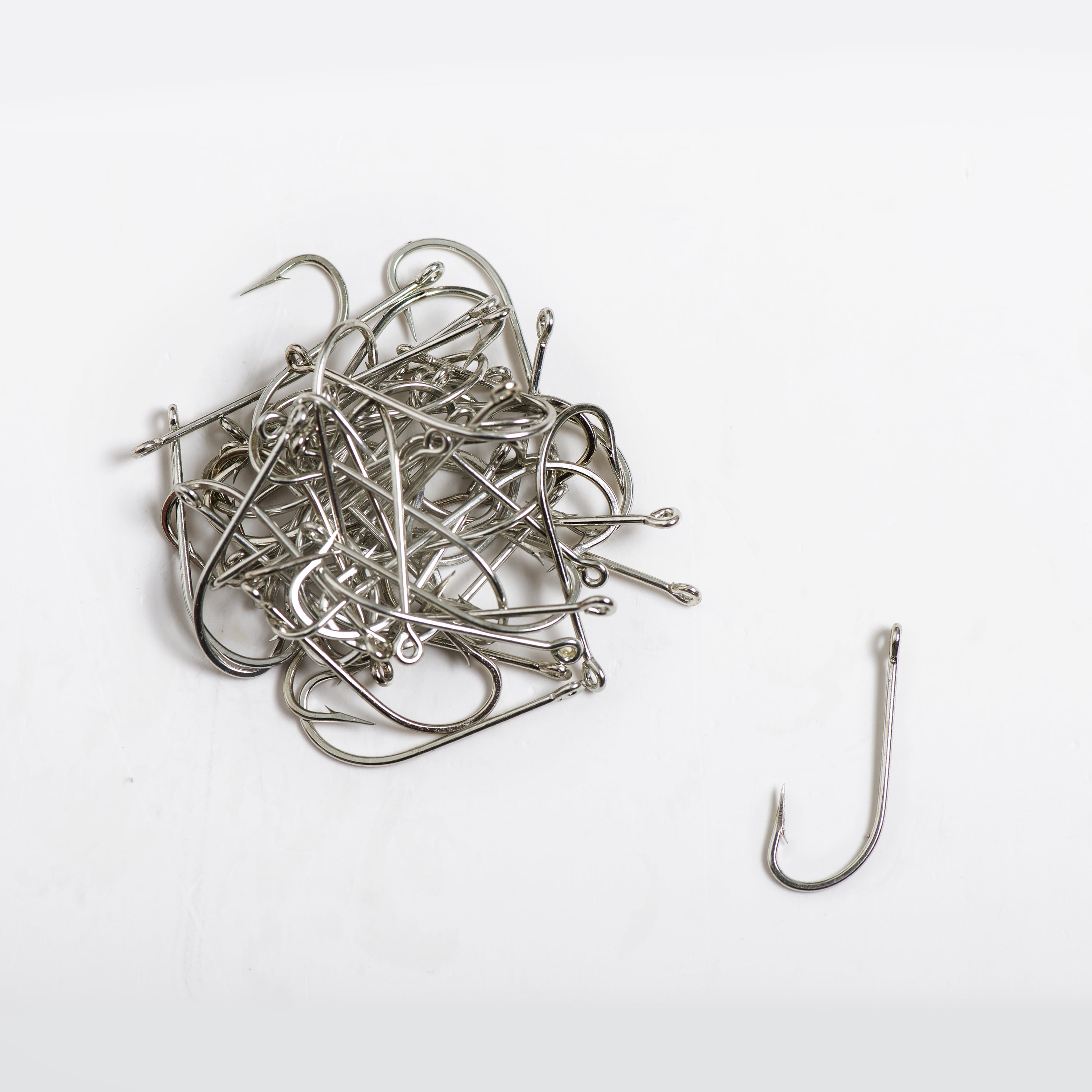 Mustad O'Shaugnessy Hook - 4/0 (Duratin)