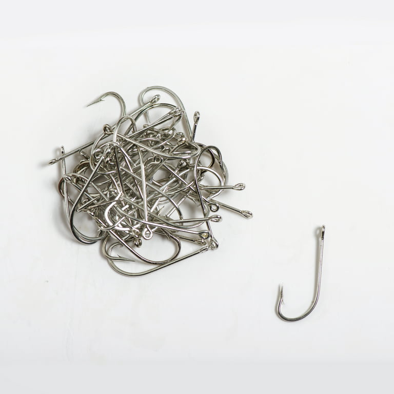 Mustad O'Shaughnessy Hook - Size: 5/0 (Duratin) 50pc