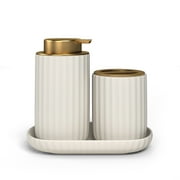 Beautiful By Drew Barrymore Lotion Pump for Soap & Lotion - Off White