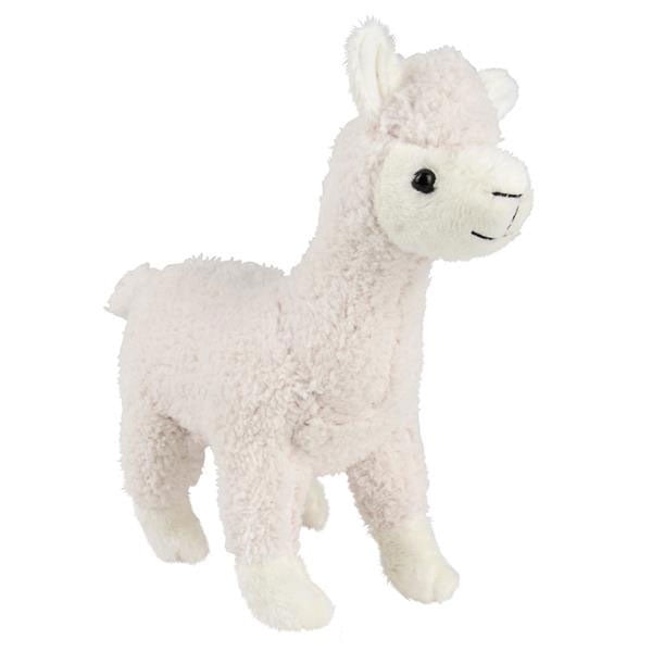 Rainbow Alpaca Lama Plush Toy Doll Stuffed Animal by Adventure Planet NEW 11" 