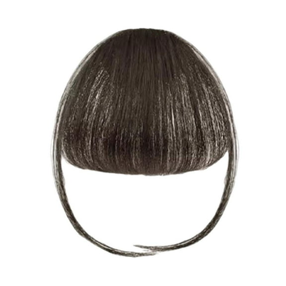 Funny Dog Wigs for Small Dogs & Cats, Brown Bob Haircut Pet Costume Wig with Bangs for Halloween, Christmas Parties - Trimmable & Comfortable