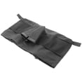 thumbnail image 1 of UPOUART Large-Capacity Walker Bag Black for Outdoor Activities 1Pack, 1 of 8