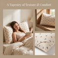 thumbnail image 3 of Unique Bargains 2 Pack Pillowcase Soft Cooling Cotton Pillow Cases Breathable Yellow B, 3 of 5