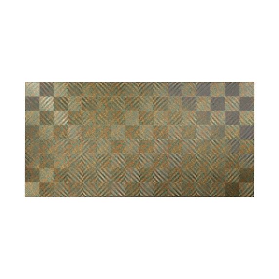 Fasade - Quattro Copper Fantasy Decorative Wall Panel - Fast and Easy Installation (4' X 8' Panel)