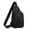 Black, variant on Admvng Sling Bag for Men Women Shoulder Backpack Chest Bags Crossbody Daypack