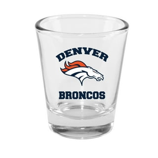 Denver Broncos 2oz. Stainless Steel Shot Glass