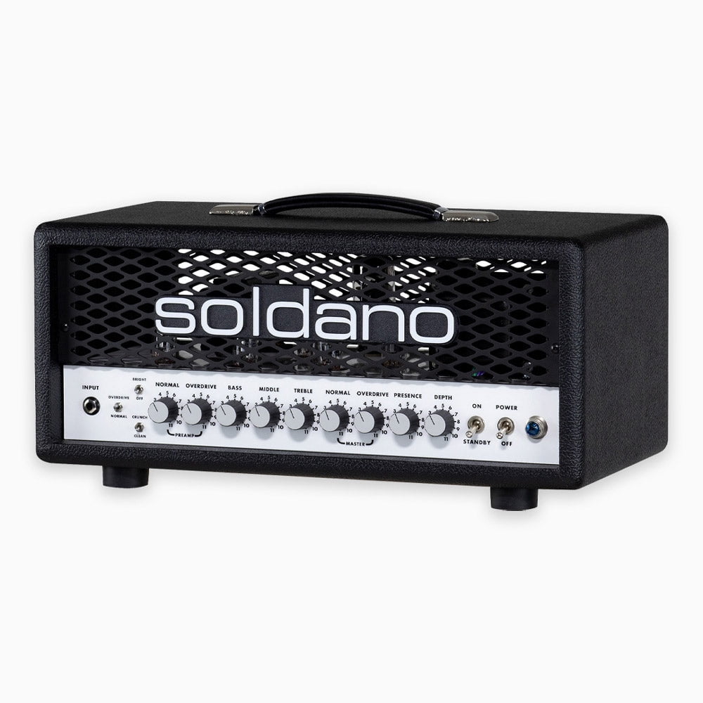 Soldano SLO-30 Super Lead Overdrive 1x12" 30W All-Tube Combo Black