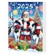 thumbnail image 2 of Calendario de cuenta regresiva para Navidad, linda decoración acrílica, caja de regalo navideña para familiares y amigos, bola decorativa., 2 of 5