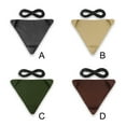 thumbnail image 3 of Taburete de camping Eigraketly Paño Picnics Trípode reutilizable silla Mochilero Negro, 3 of 6