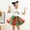 C-Multicolour1206, variant on JIAYUE Kids Girls Carnival Skirts Color Blocking Mini Rainbow Patchwork Colorful Tutu Skirt For Children Seasonal Dailywear