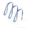 thumbnail image 2 of 3PCS 4x3-inch Soft Plastic ID Card Holders with Breakaway Lanyards, Clear Landscape Name Badge Case for Work, Events, School, Conference & Office, 2 of 6