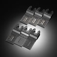 thumbnail image 1 of Amdohai 6pcs Wood Oscillating Multi Tool Quick Release Saw Web for Fein Multimaster Makita Bosch, 1 of 8
