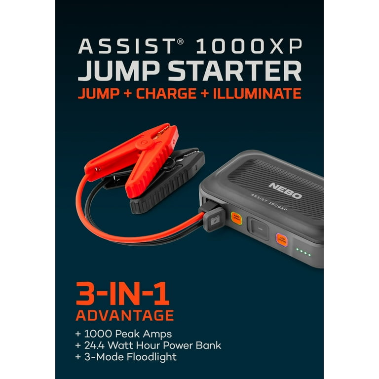 MGC POWER BOMB 150g　6本セット NEBO Assist 1000 Amps Jump Starter with Power Bank and Emergency