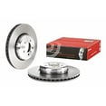 thumbnail image 2 of Brembo OE Part Number 09.C399.13 UV Coated Brake Rotor for BMW 340i and 440i Models, 2 of 2