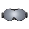 thumbnail image 1 of Gafas para deportes de nieve de invierno, esquí, snowboard, motos de nieve, gafas de sol, antideslumbrantes Lente plateada con montura negra, 1 of 9