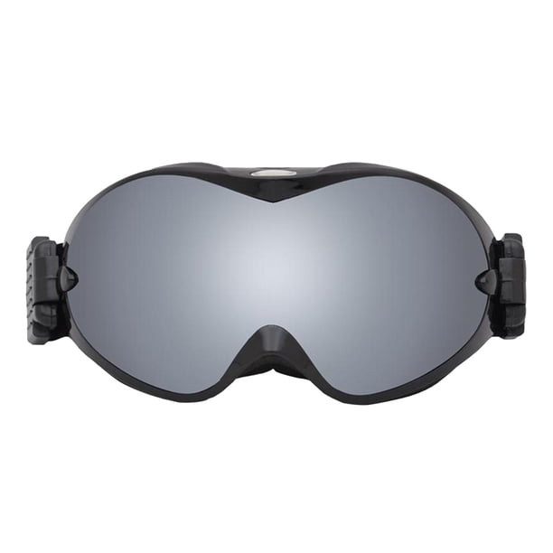 Gafas de esquí, gafas de snowboard para hombres, mujeres y jóvenes, , y niñas, gafas de nieve, gafas deportivas de esquí de invierno con pr Lente pteada ontura negra Sunnimix Eyewear de esquí para mujeres hombres