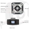 thumbnail image 2 of in 1 Laser Tape Measure, Rechargeable 40m and 5m Laser Tape, USB Rechargeable LCD Backlight, Digital Display Length/Area/Volume/Measurement Black Silver, 2 of 5