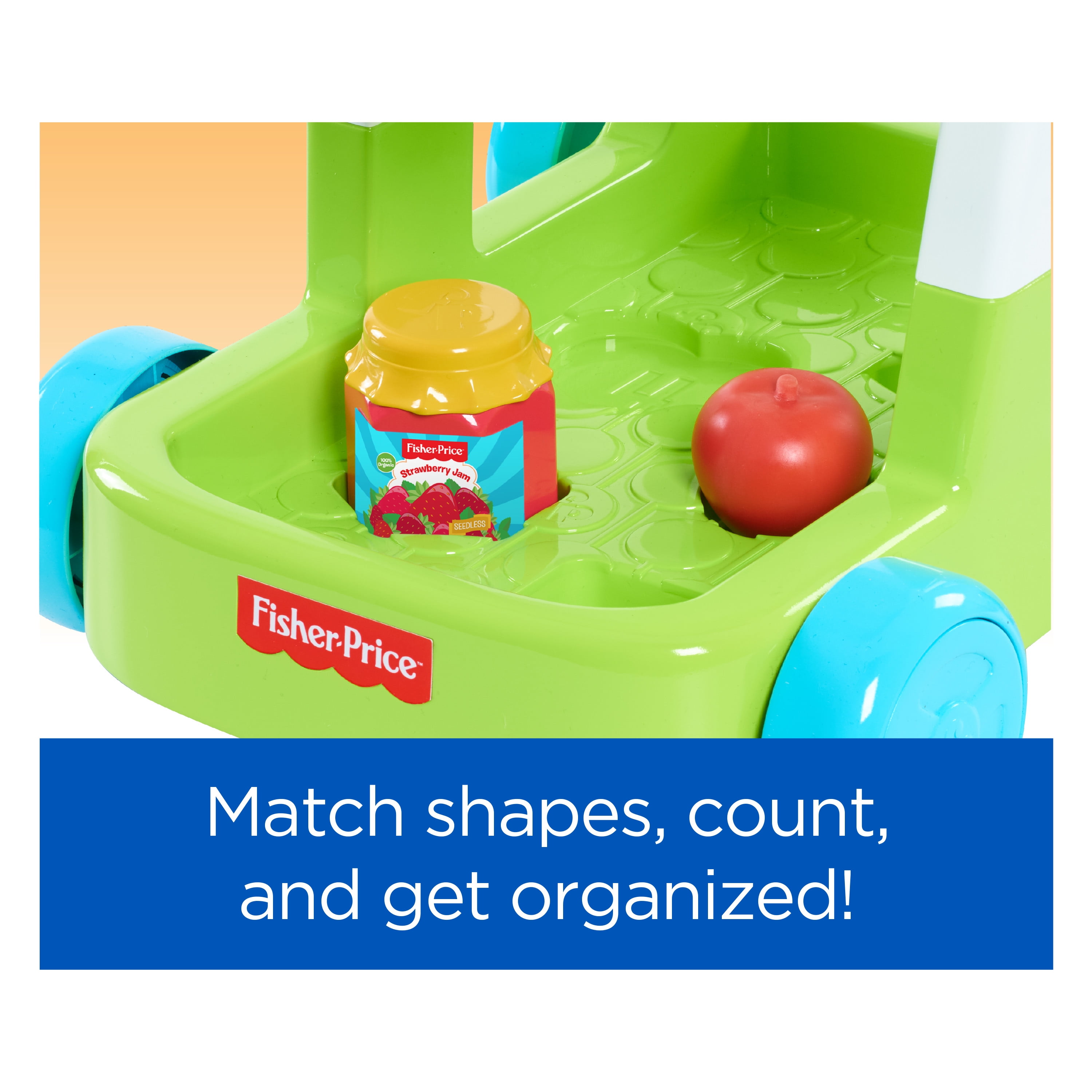 toy shopping cart fisher price