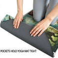 thumbnail image 3 of Colorful Dinosaurs Landscape Pattern Hot Yoga Mat Towel Non Slip for Hot Yoga - Quick-Drying Yoga Mat Cover with 4 Corner Pockets with Travel Bag - Hot Yoga Towel Non Slip 70"x26", 3 of 6