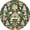 Green, variant on TOPICK Christmas Rug 2' x 3', Washable Non-Slip Xmas Doormat for Entryway, Soft Holiday Door Mat for Kitchen Bathroom Living Room, Beige