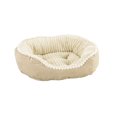 thumbnail image 1 of Sleep Zone Carved Plush Dog Bed, 1 of 4