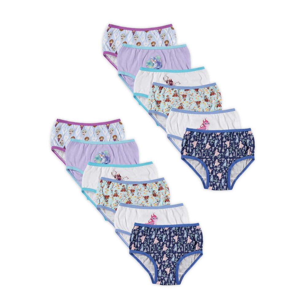Frozen Toddler Girls Training Pants, 12Pack