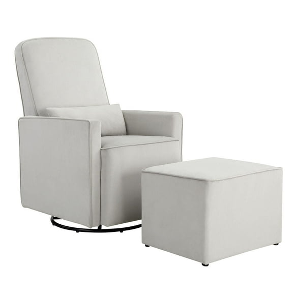 Lennox Chloe Swivel Glider and Ottoman