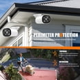 thumbnail image 4 of Cámara De Vigilancia De 4mp Y 4MP, Detección Humana IA, Color 4K, Ultra HD, PoE, Cámara De Seguridad IP66 A Prueba De Agua Para Exteriores E Interiores, 4 of 7