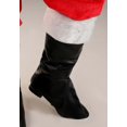 thumbnail image 4 of Plus Size Deluxe Red Santa Claus Costume, 4 of 7