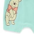 thumbnail image 4 of Disney Winnie the Pooh Honeycomb Henley Romper (Baby Boys), 2 Piece Set, Sizes 3M-9M, 4 of 4