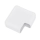thumbnail image 1 of Adaptador de corriente Funda protectora de silicona a prueba de polvo Funda protectora de repuesto para MacBook13 Pro 13, Blanco Advancent EL5325-02B, 1 of 2