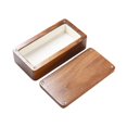 thumbnail image 2 of Joyero de Madera Fernando Marrón Oscuro 13 cm x 7 cm x 4 cm, 2 of 8