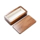 thumbnail image 2 of Joyero de Madera Fernando Marrón Oscuro 13 cm x 7 cm x 4 cm, 2 of 8