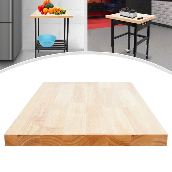 Rectangular Countertop, Countertop, Standard Countertop for workbenches (24*18*1.5in)