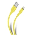 thumbnail image 1 of Cable USB a Lightning de 2 m color amarillo Steren POD-432AM, 1 of 2