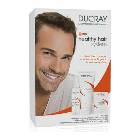 Ducray Healthy Hair System for Men Kit