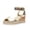 Gold Shoes, variant on KIJBLAE Women's Wedges Shoes Plus-size Summer Vintage Casual Wedge Fish Mouth One-line Buckle Sandals White 39 Lady Wedges Shoes
