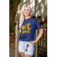thumbnail image 3 of BFFS Mac n Cheese Funny Best Friends Plus Size Crewneck Graphic Tee Shirt Brisco Brands 2X, 3 of 4