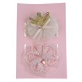 thumbnail image 3 of Lovely Infant Hairband Adornos lindos Rosa Dorado1 Zulema Diadema para niños pequeños, 3 of 8
