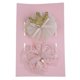 thumbnail image 3 of Diadema elástica con lazo para bebé y niño pequeño, bonitos adornos Rosa Dorado1, 3 of 9