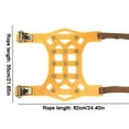 thumbnail image 3 of Universal Car Emergency Snow Track Tread - Cowhide Rubber Anti-Slip Chains, Wear-Resistant with Ice-Breaking Studs, Safe for Tires & Rims for Sedans SUVs, 3 of 4