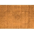thumbnail image 1 of Ahgly Company Indoor Rectangle Oriental Orange Industrial Area Rugs, 8' x 12', 1 of 4