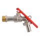 thumbnail image 3 of Grifo de agua exterior con cerradura, fácil de instalar, para exteriores, de latón para jardín. Pagoda de 25 mm, 3 of 9