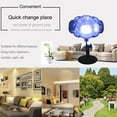 thumbnail image 5 of Dopebox Backyard Garden Decor Projector Lights Upgrade Snowflake Projector Lights,-Light Show,, for Christmas, Valentine's Day, Party, Wedding Indoor&Outdoor, Party Decorations (Black), 5 of 8