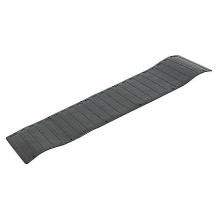 Dee Zee DZ86700 Heavyweight Tailgate Mat, Grey - DZ 86700 , Black 22"L x 7"W x 7"Th